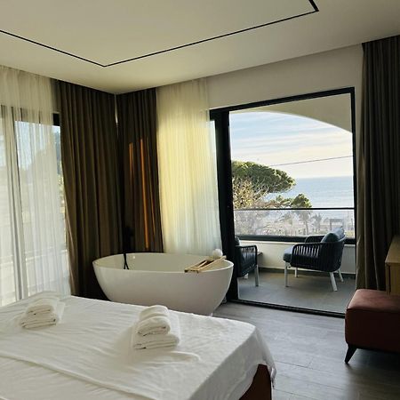 Botanica Boutique Hotel Улцинь Экстерьер фото