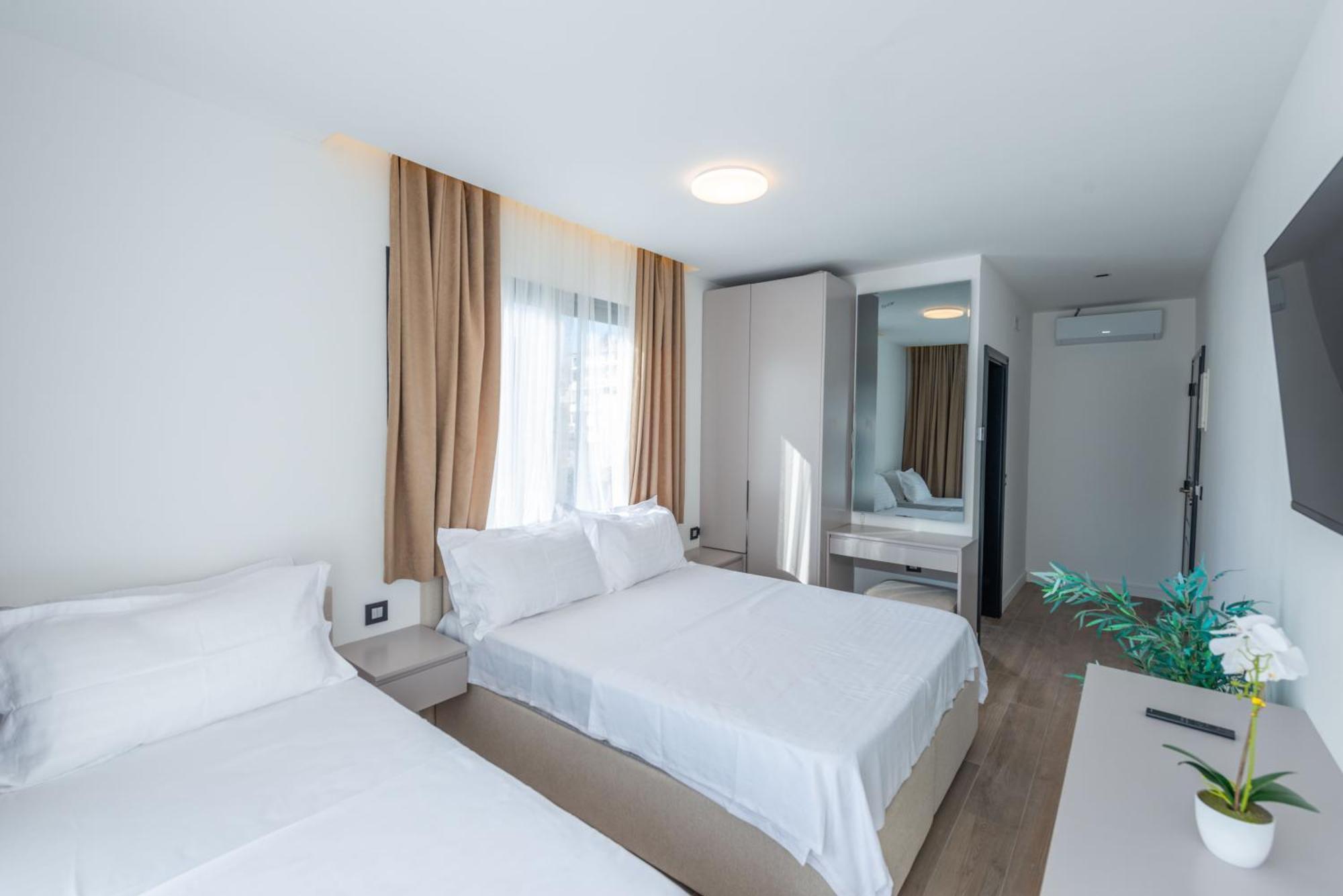 Botanica Boutique Hotel Улцинь Экстерьер фото