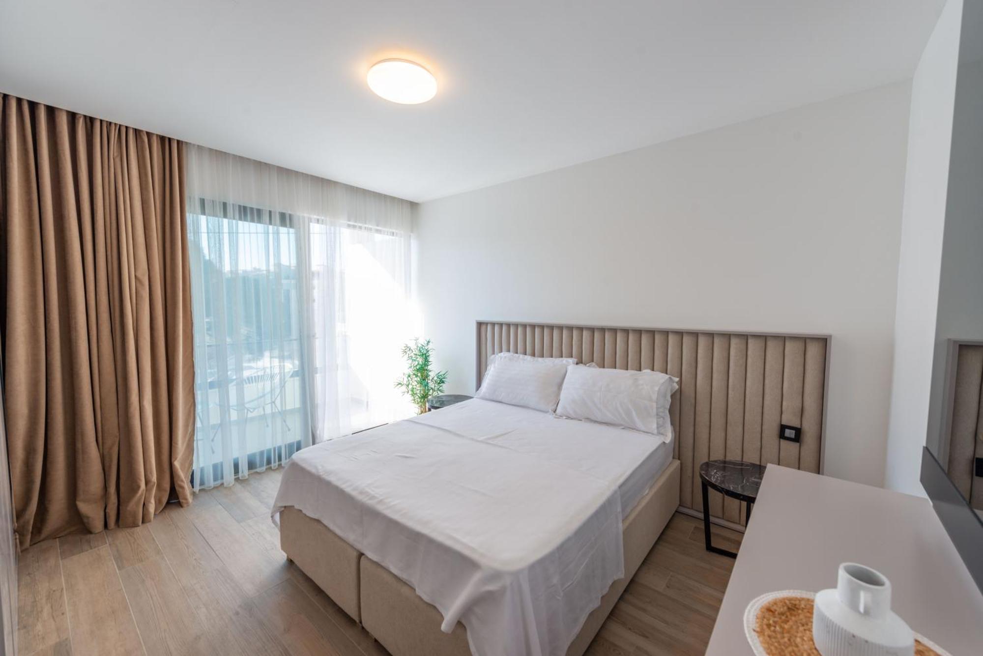 Botanica Boutique Hotel Улцинь Экстерьер фото