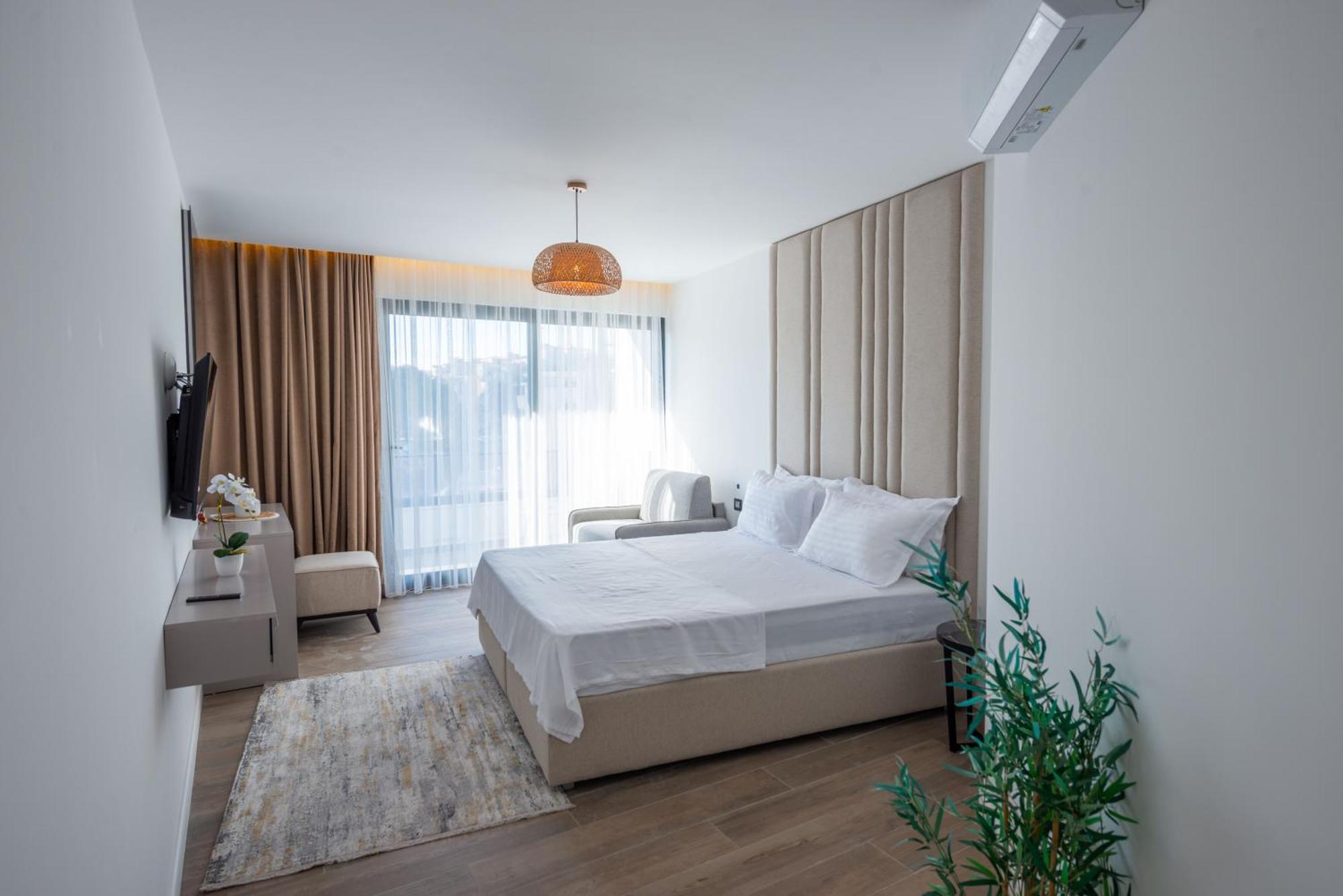 Botanica Boutique Hotel Улцинь Экстерьер фото