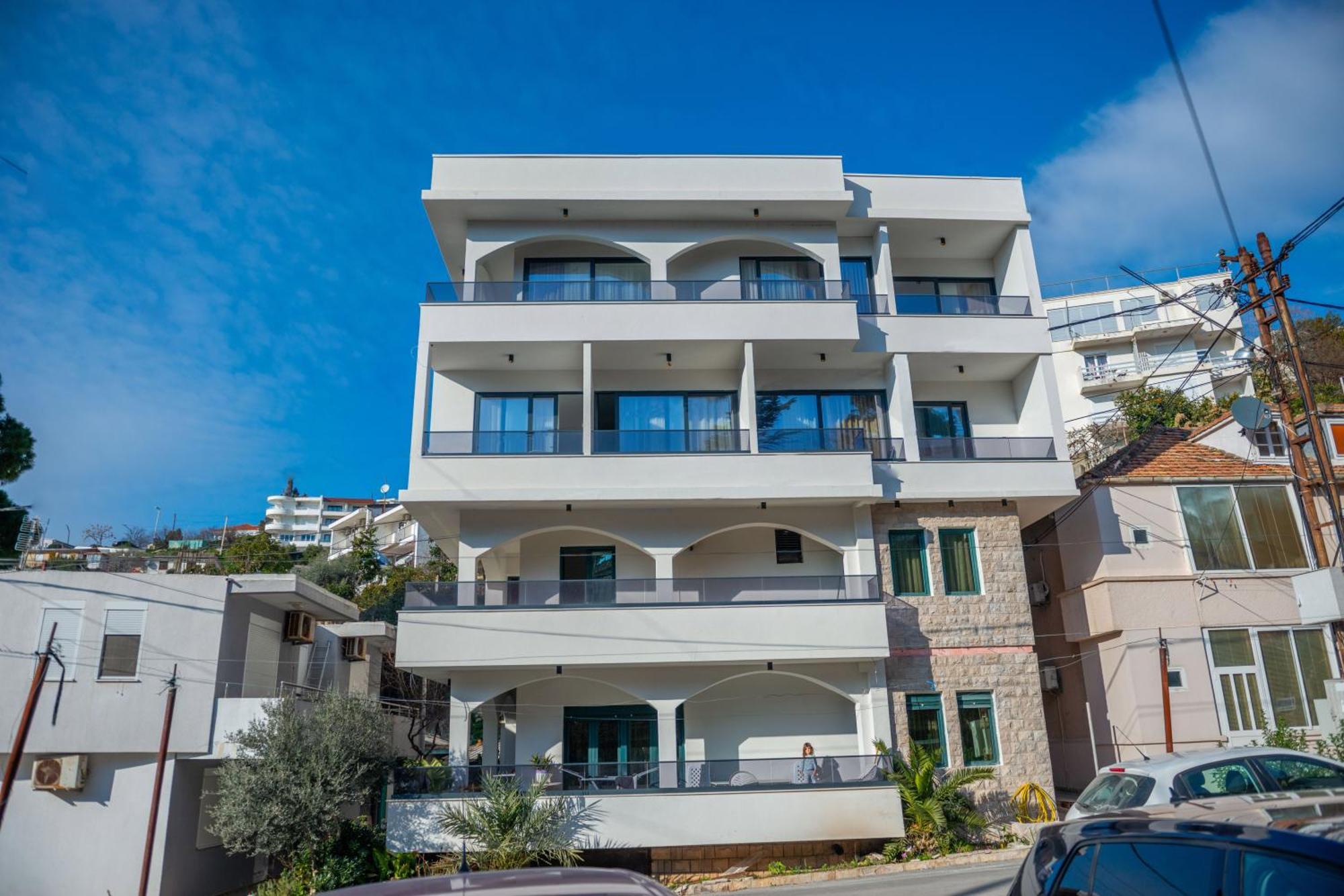 Botanica Boutique Hotel Улцинь Экстерьер фото