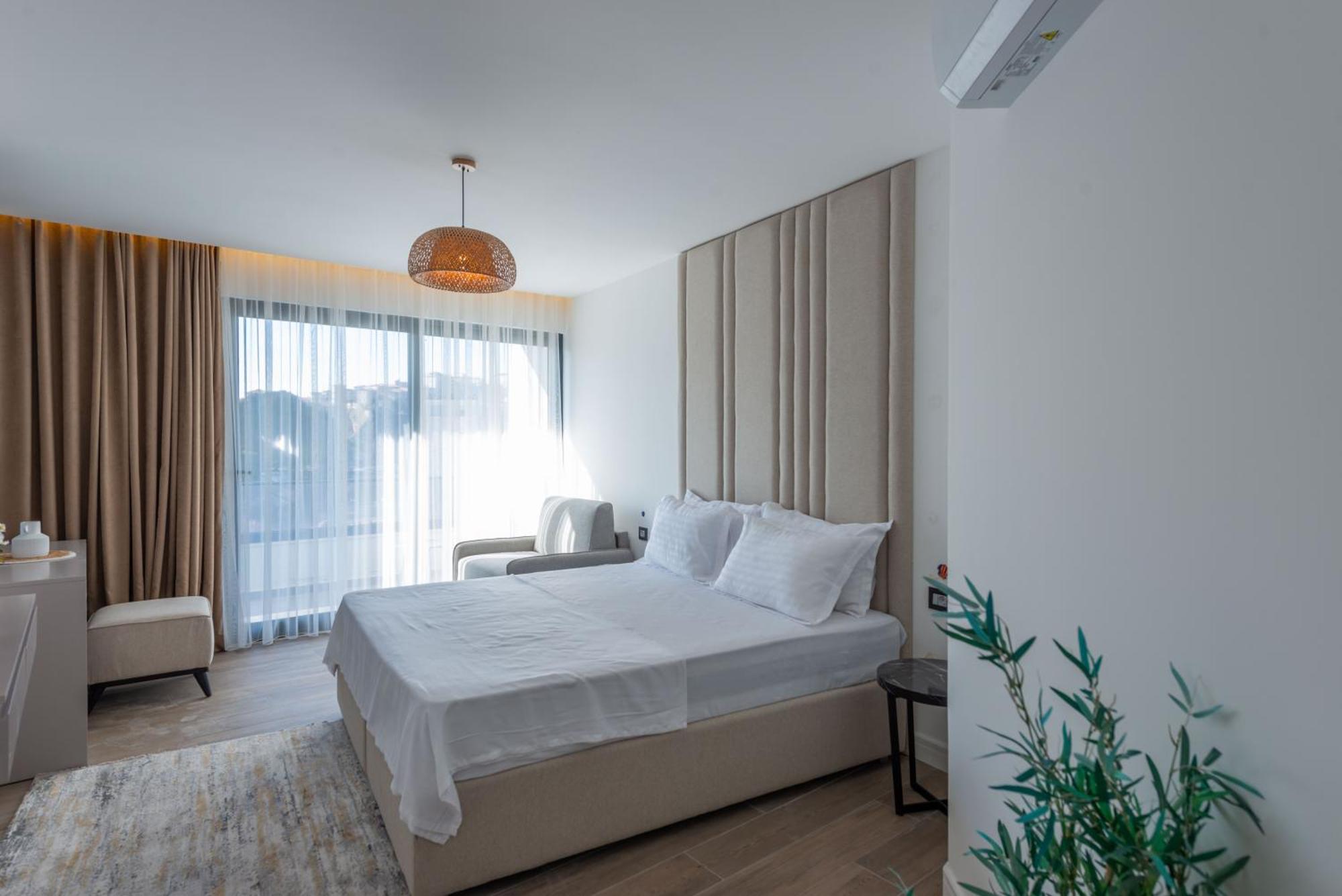 Botanica Boutique Hotel Улцинь Экстерьер фото