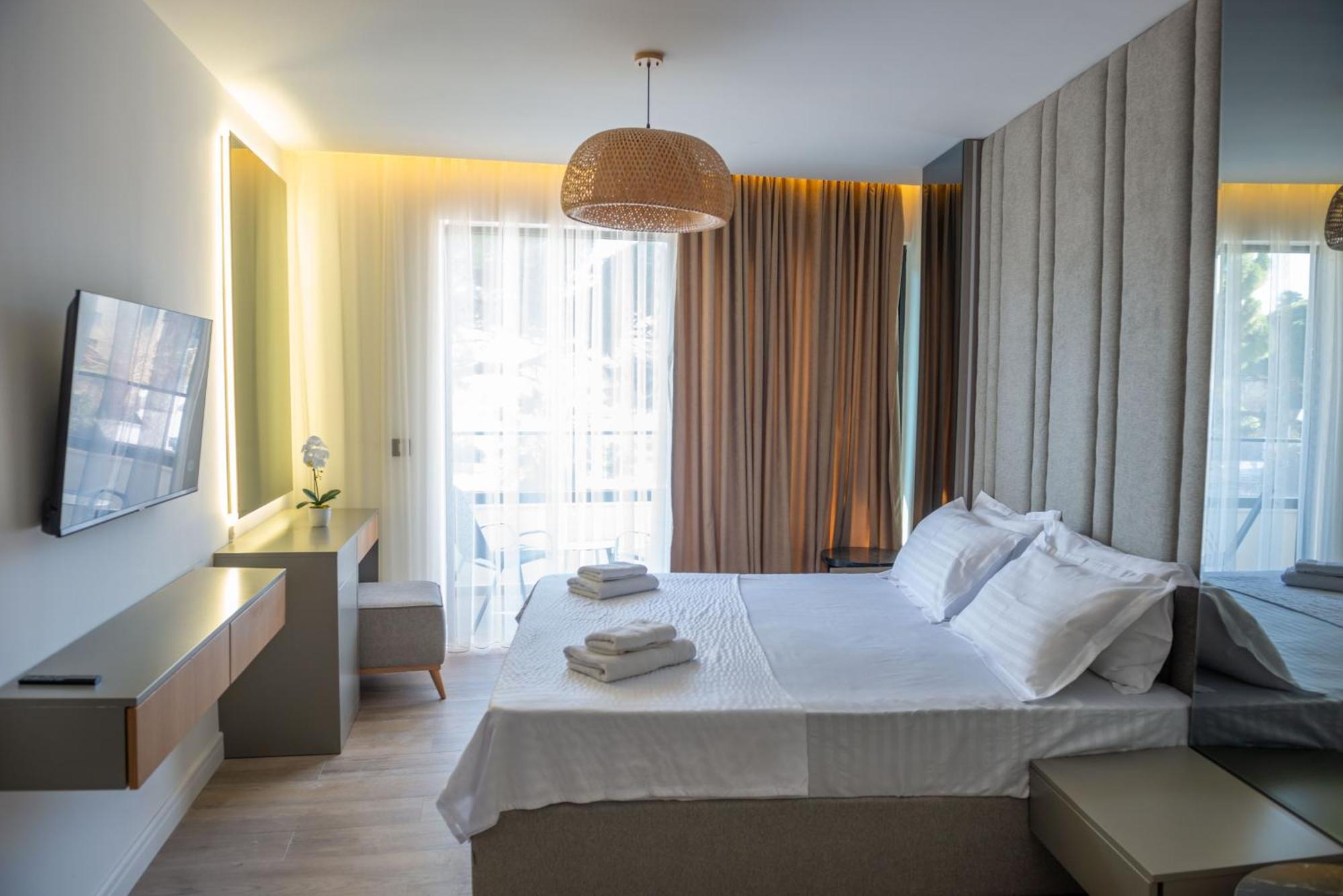 Botanica Boutique Hotel Улцинь Экстерьер фото