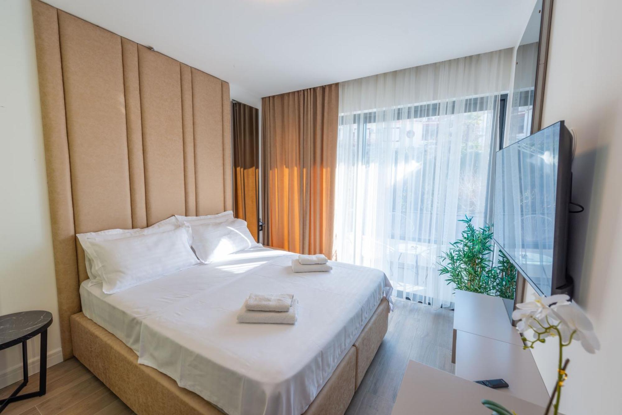 Botanica Boutique Hotel Улцинь Экстерьер фото
