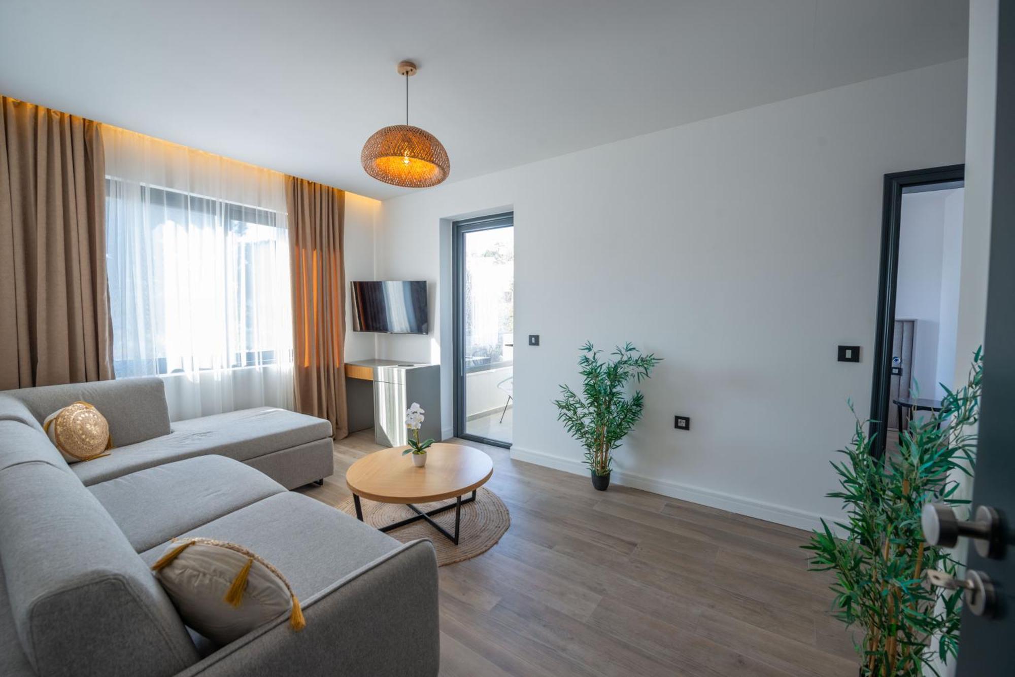 Botanica Boutique Hotel Улцинь Экстерьер фото