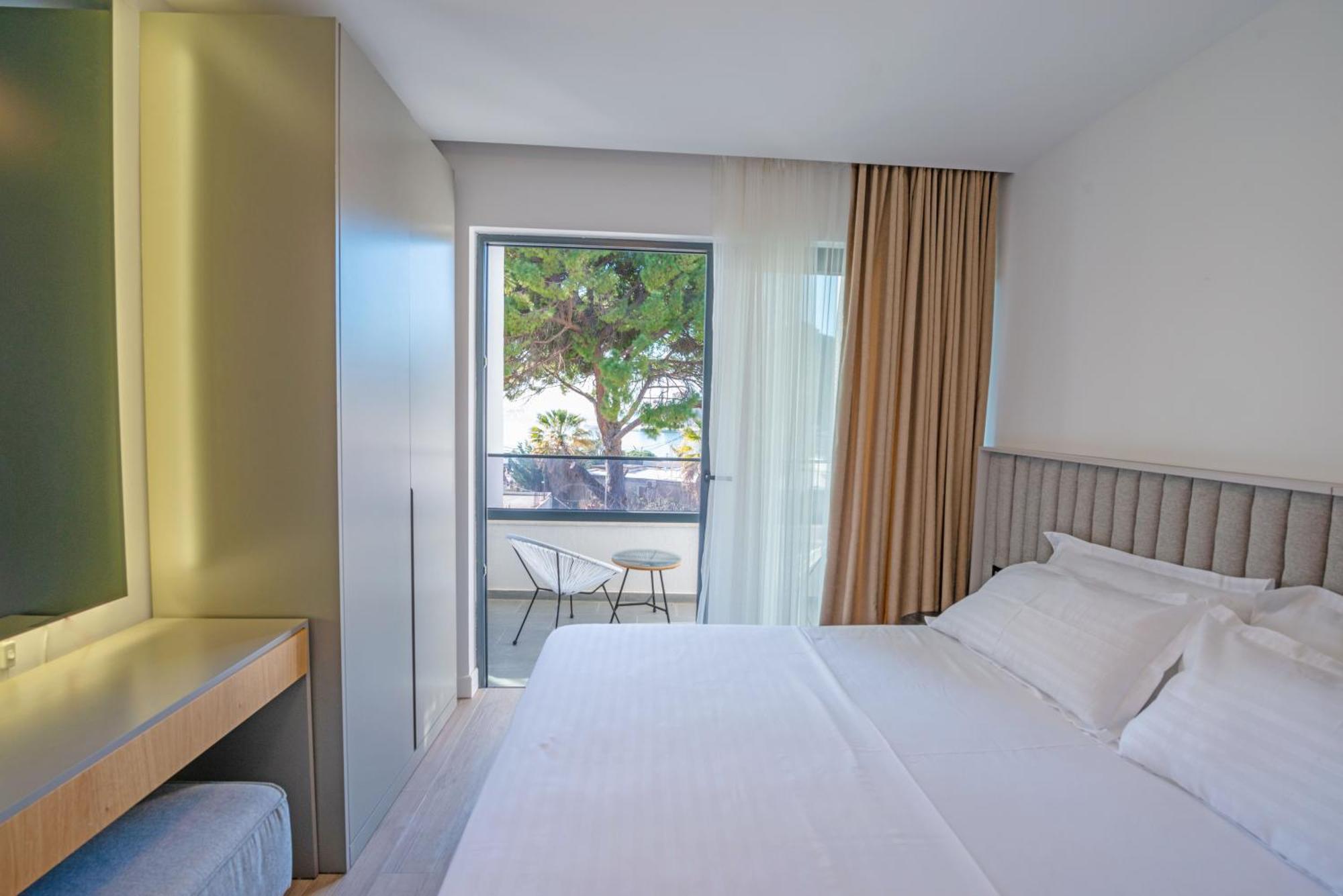 Botanica Boutique Hotel Улцинь Экстерьер фото