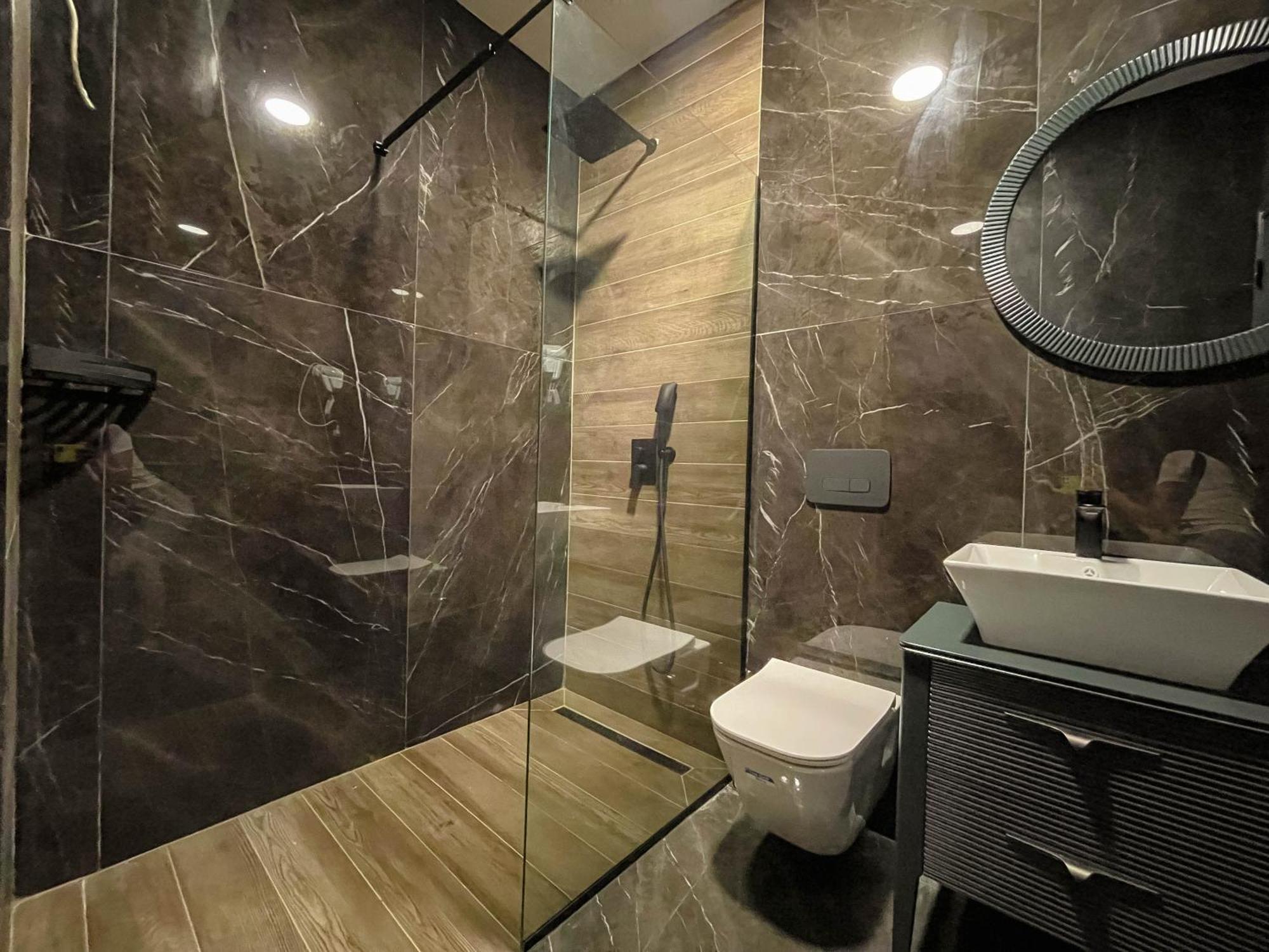 Botanica Boutique Hotel Улцинь Экстерьер фото